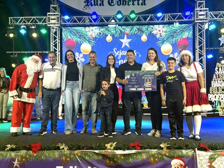 Quatro Pontes divulga resultados do Concurso de Decoração de Natal 2025