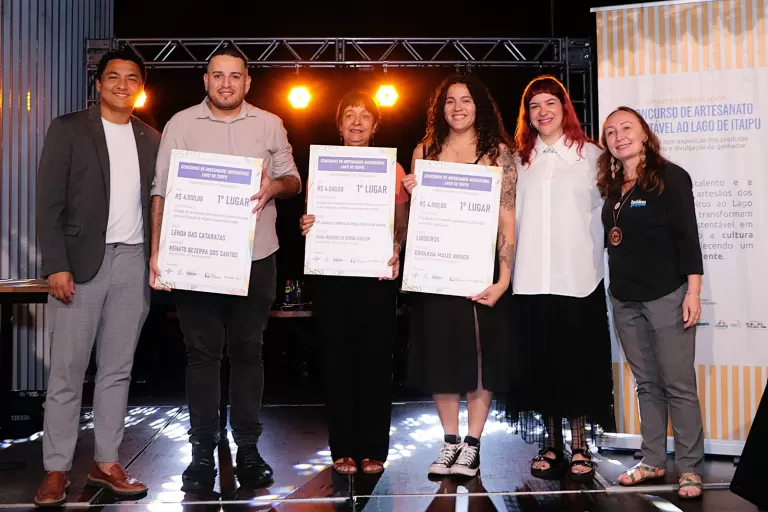 2º Concurso de Artesanato Sustentável ao Lago de Itaipu premia talentos da região