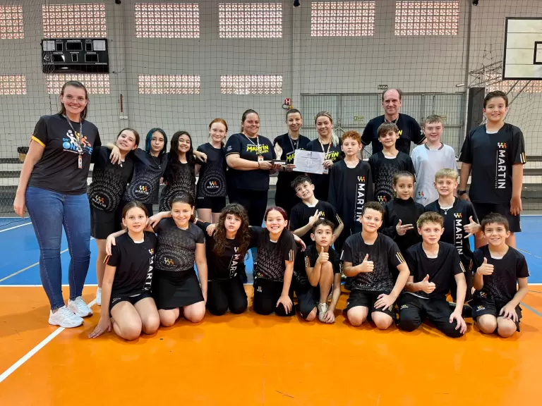 Projeto de Psicomotricidade do Colégio Martin Luther conquista 2º lugar no Prêmio Sinepe/PR 2025