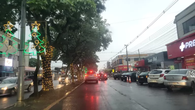 Marechal Rondon tem sexta-feira com previsão de 63,4 milímetros de chuva