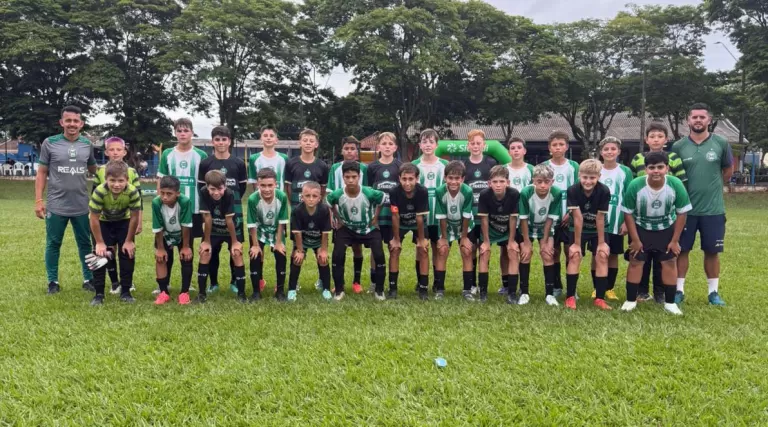 Escola Coxa Marechal fecha temporada com título e dois vices na Copa Abel