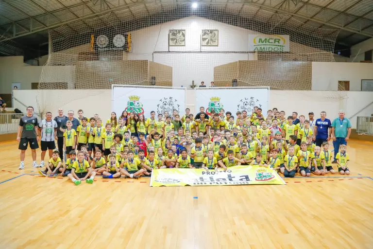 Encerrada a Copinha MCR Amidos de Futsal 2025 em Mercedes