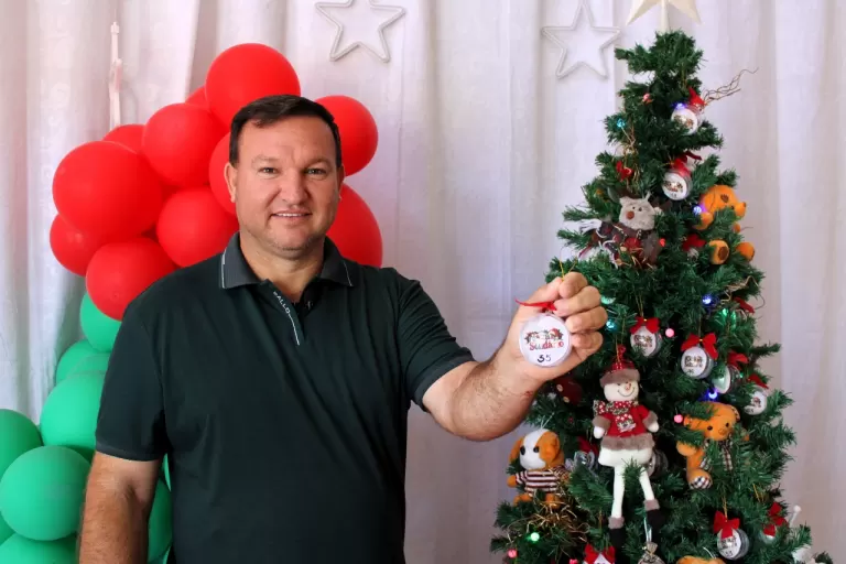 Todos moradores com 60+ de Mercedes vão ganhar ave natalina