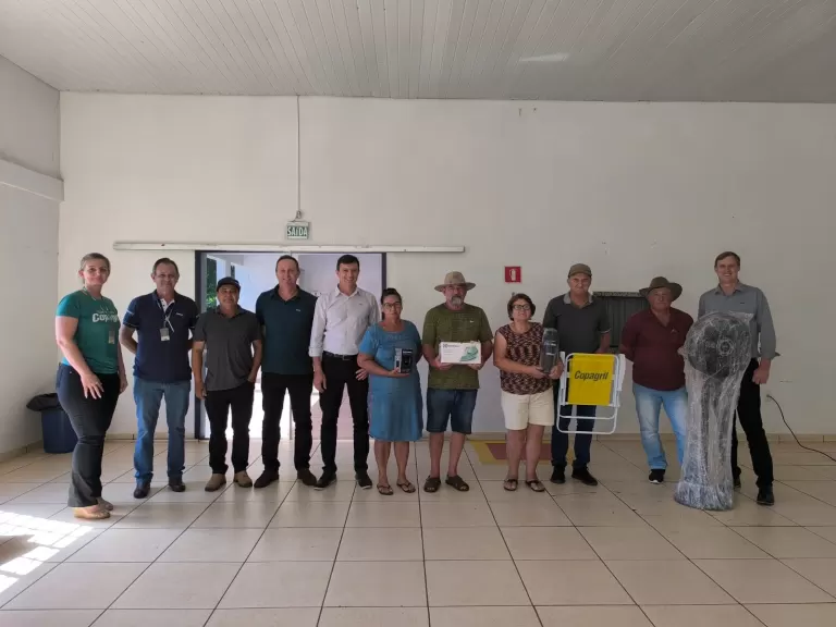 Copagril conclui Reuniões de Núcleos Cooperativos com ampla presença dos associados