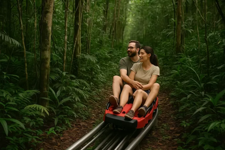 Parque Nacional do Iguaçu deve ter trenó de floresta em novo circuito de aventuras
