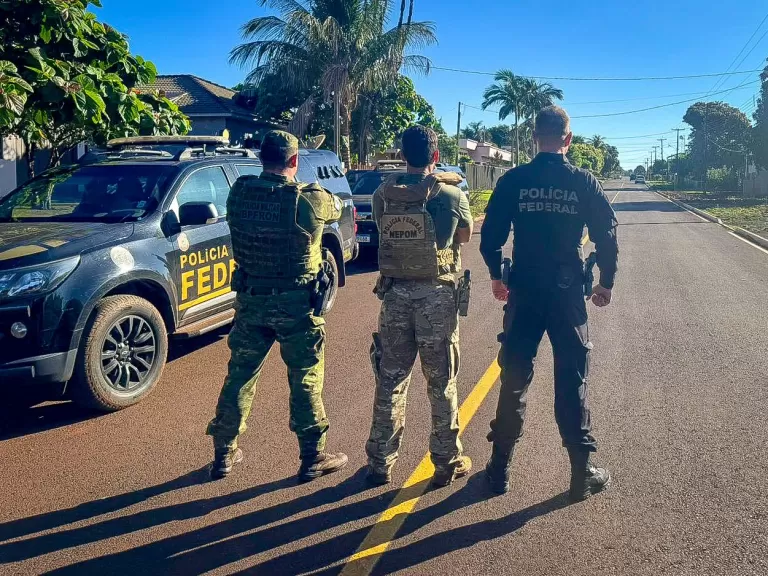 Polícia Federal deflagra operação contra abuso sexual infantojuvenil no interior rondonense
