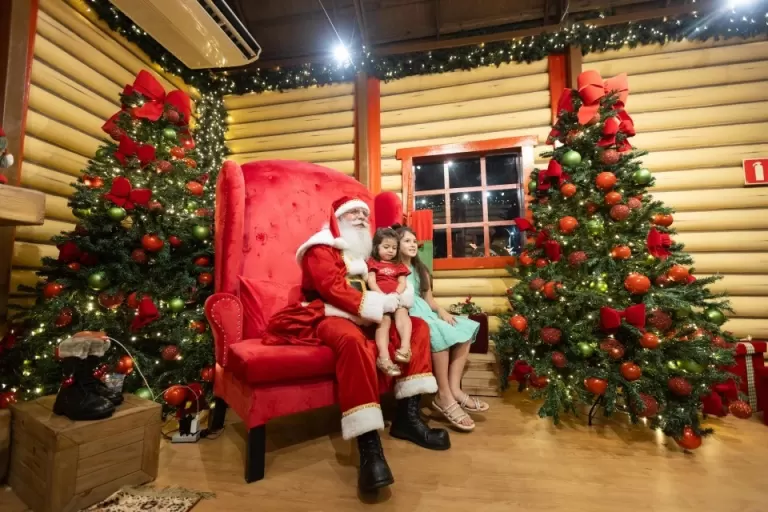 Natal da Itaipu no Gramadão segue com atrações para o público até 2026