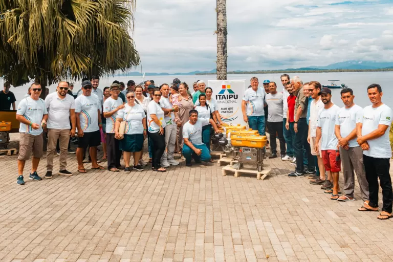Convênio da Itaipu beneficia cerca de sete mil pessoas em Guaraqueçaba