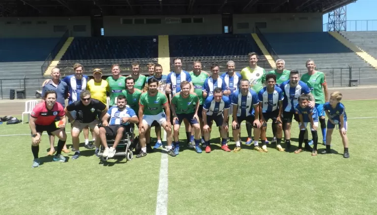 Grupo Osso ao Óleo faz entrega de cestas básicas arrecadadas no 18ª Encontro da AAPP