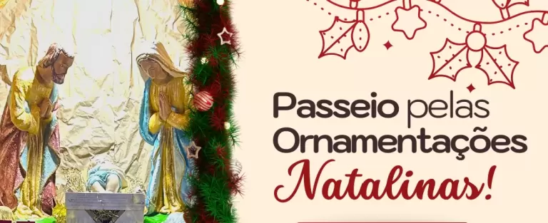 Prefeitura oferece transporte gratuito para visita às decorações natalinas de Mercedes