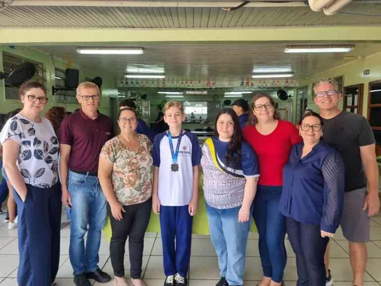 Aluno do Colégio Paulo Freire Integral conquista medalha de bronze na Maratona Tech