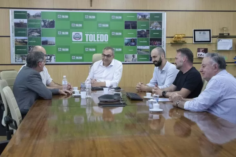 Projeto de educação personalizada é apresentado ao Executivo de Toledo