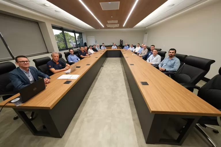 C.Vale apresenta à Copel demandas de energia elétrica