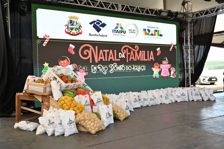 Governo do Brasil e Itaipu anunciam novos investimentos em Rio Bonito do Iguaçu