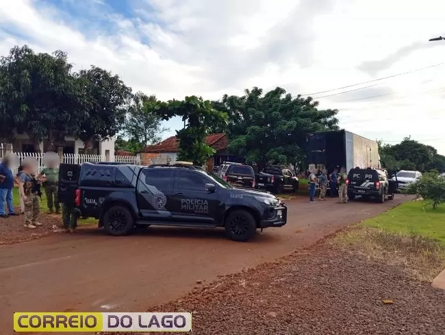 Polícias Civil e Federal apreendem cinco toneladas de maconha em Santa Helena