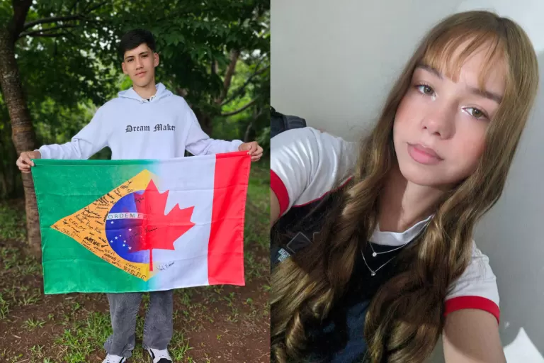 Ganhando o Mundo vai levar jovens de famílias muito simples para o Exterior em 2026