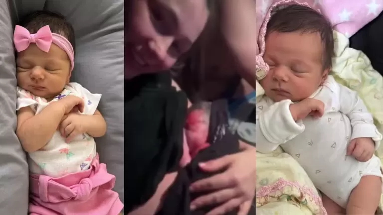 Bebê do Paraná tem “BR” como local de nascimento em certidão após mãe dar à luz dentro de carro