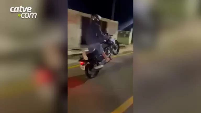 Sete motos apreendidas em operação que investiga manobras ilegais