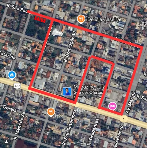 “Luzes e Encanto sobre Rodas” leva a magia do Natal pelas ruas de Marechal Rondon