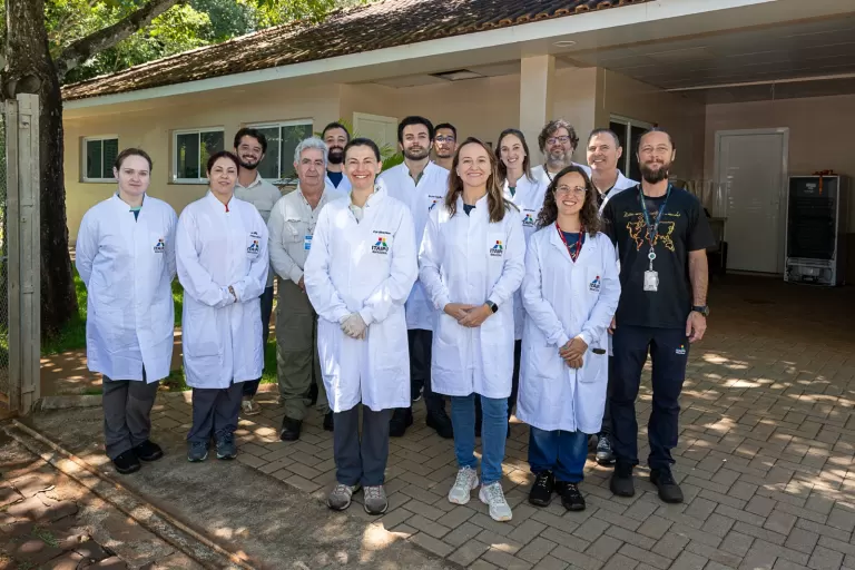 Itaipu capacita técnicos em cirurgia de peixes para monitoramento inédito