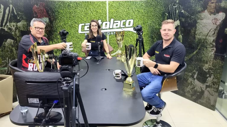 Acompanhe Cartolaço no O Presente