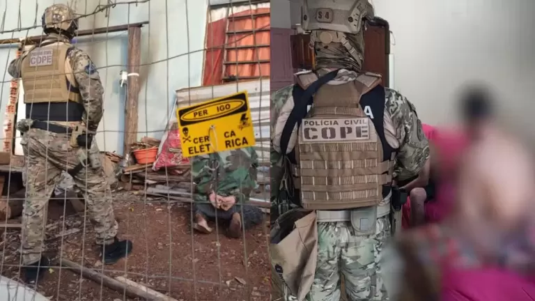 Megaoperação prende 56 pessoas ligadas ao PCC no Paraná e 13 estão foragidas