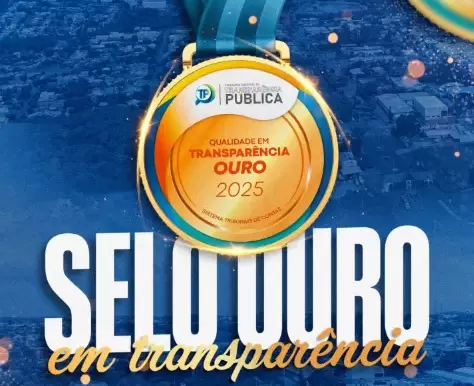 Marechal Rondon conquista Selo Ouro em Qualidade da Transparência