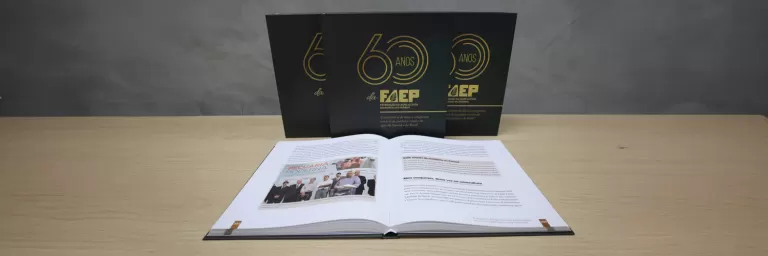 Livro dos 60 anos da Faep eterniza lutas e conquistas do agro do Paraná