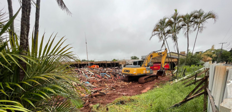 Ademir Bier faz desabafo sobre demolição do antigo prédio da Prefeitura de Marechal Rondon; veja nota