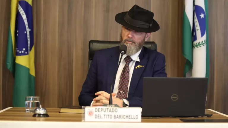 Líder do Bloco de Segurança Pública apresenta balanço das ações de 2025 na Assembleia