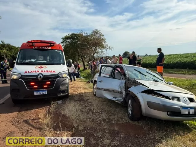 Identificado motociclista que morreu em colisão em Santa Helena