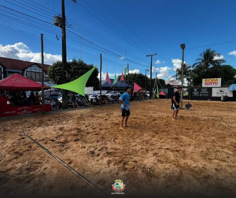 Pato Bragado inicia competições do Verão Maior Paraná Costa Oeste com grande público