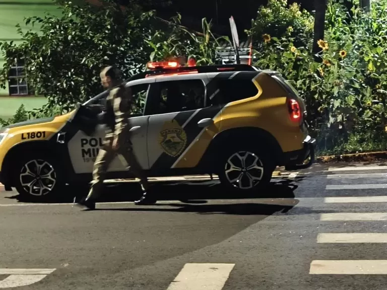 Adolescente fica ferido após colisão entre caminhonete e bicicleta em Marechal Rondon