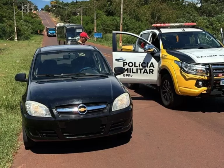 Procurado por tráfico de drogas em Guaíra é preso em rodovia de Palotina