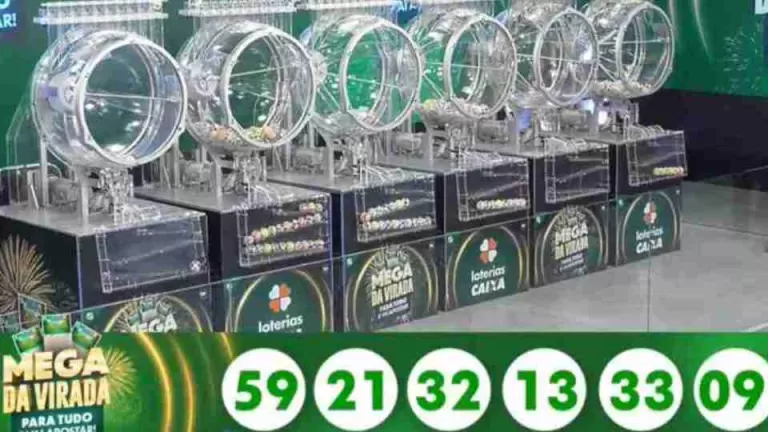 Mega da Virada 2025 tem seis ganhadores para o prêmio histórico de R$ 1,09 bilhão