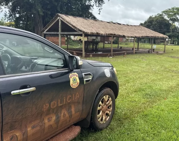 Homem é preso após agredir companheira em aldeia indígena em Guaíra