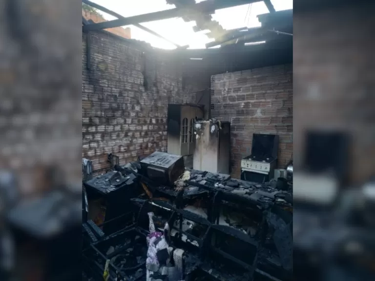 Falece moradora de Guaíra vítima de incêndio em residência
