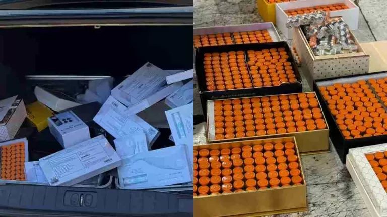 Receita Federal apreende emagrecedores proibidos em rodovia da região