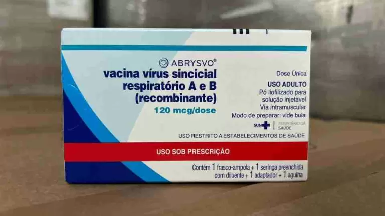 Paraná recebe novas doses da vacina contra o Vírus Sincicial Respiratório