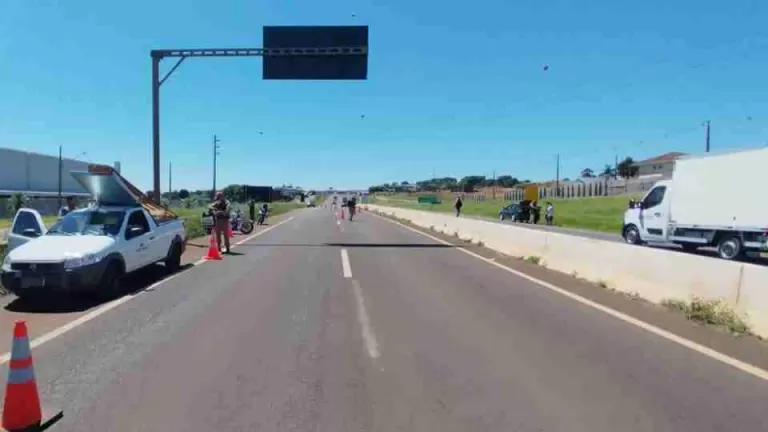 Operação Verão Costa Oeste registra quase 100 infrações de trânsito na PRC-467