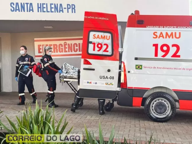 Homem é esfaqueado após desentendimento em Santa Helena