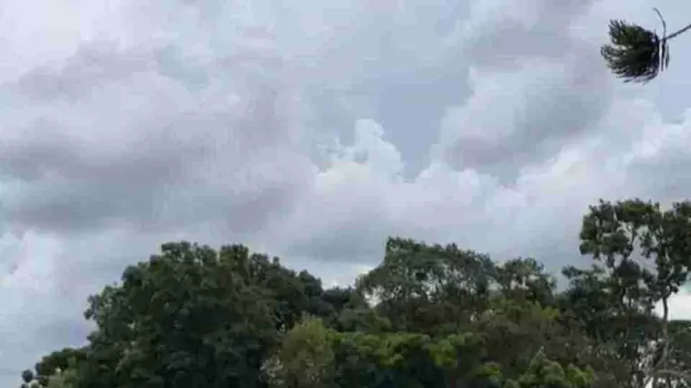 Frente fria e ciclone devem provocar tempo severo com temporal no Oeste do Paraná