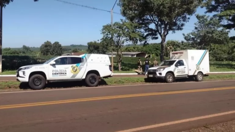 Corpo de homem é encontrado às margens de rodovia no Oeste do Paraná