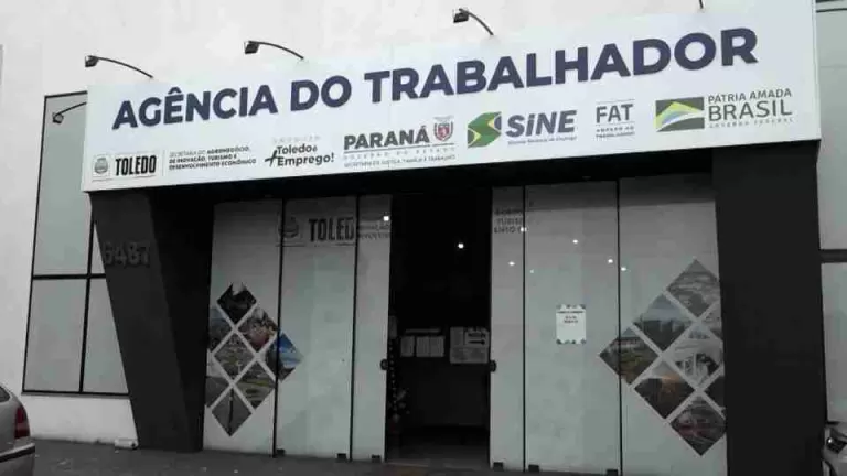 Agência do Trabalhador de Toledo oferece mais de mil vagas nesta quinta-feira