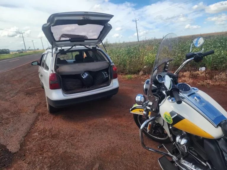 Motorista com sinais de embriaguez é detido com pneus contrabandeados entre Terra Roxa e Palotina