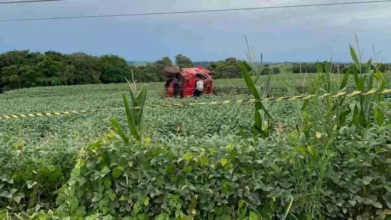 Motorista morre em grave acidente na PR-180 em Cascavel