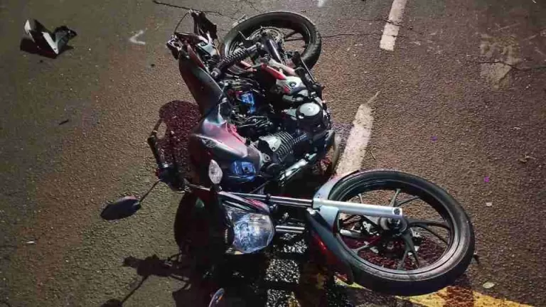 Motociclista morre em grave acidente no centro de Toledo