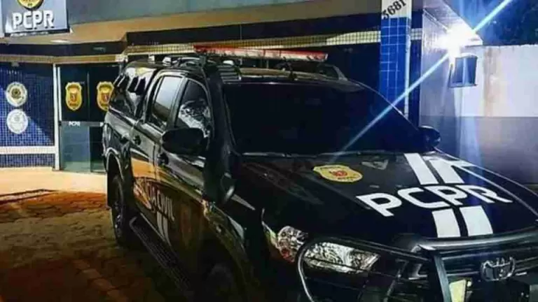 PCPR prende homem em flagrante por estupro de vulnerável em Quedas do Iguaçu