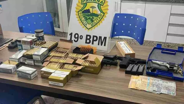 Homem é preso após tentar vender munições de uso restrito em Marechal Rondon