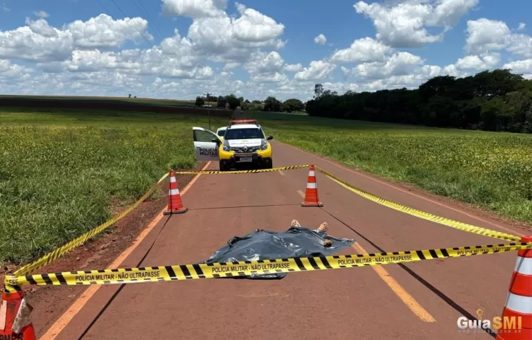Homem é morto a tiros em estrada no interior de Itaipulândia